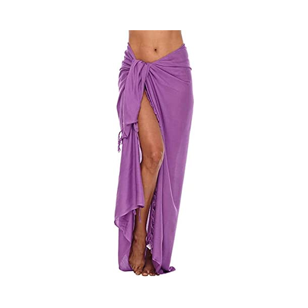 Női sarong strand fürdőruha bikini fedő pakolás